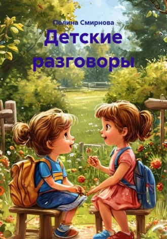 Обложка книги «Детские разговоры»