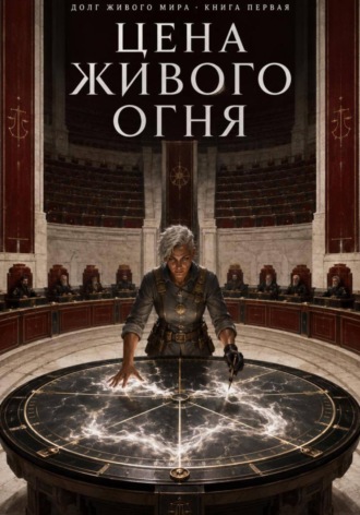 Обложка книги «Цена живого огня»