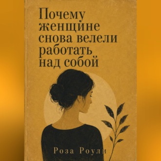 Обложка книги «Почему женщине снова велели работать над собой»