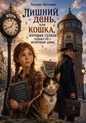 Обложка книги «Лишний день, или Кошка, которая гуляла только по нечётным дням»