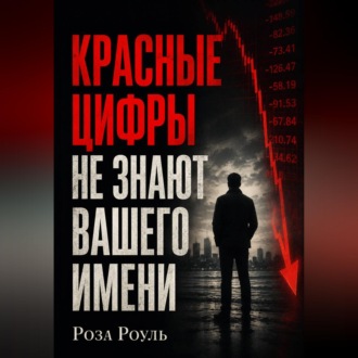 Обложка книги «Красные цифры не знают вашего имени»
