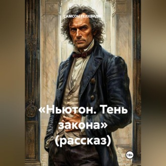 Обложка книги ««Ньютон. Тень закона» (рассказ)»