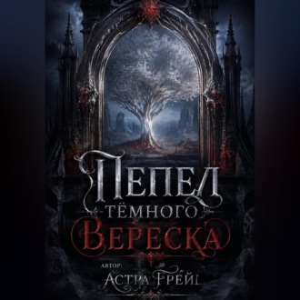 Обложка книги «Пепел Тёмного Вереска»