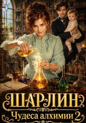 Обложка книги «Шарлин. Чудеса алхимии-2»