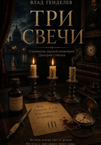 Обложка книги «Три Свечи»