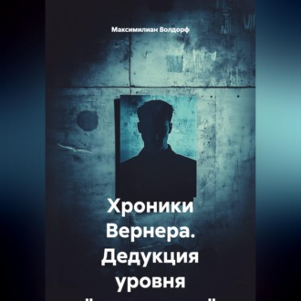 Обложка книги «Хроники Вернера. Дедукция уровня "показалось"»