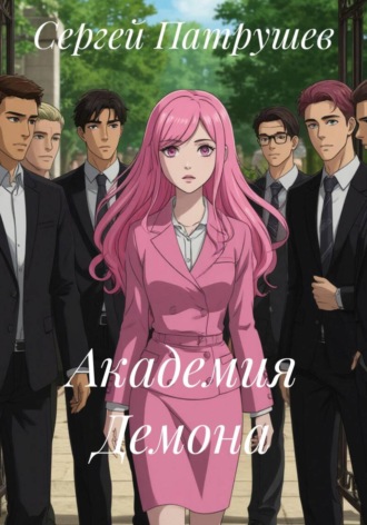 Обложка книги «Академия Демона»