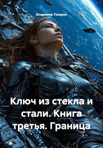 Обложка книги «Ключ из стекла и стали. Книга третья. Граница»