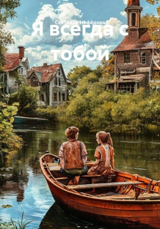 Обложка книги «Я всегда с тобой»