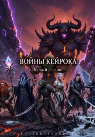 Обложка книги «Войны Кейрока: Первый разлом»