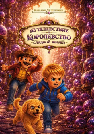 Обложка книги «Путешествие в Королевство сладкой жизни»