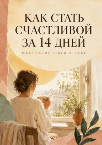 Обложка книги «Как стать счастливой за 14 дней»