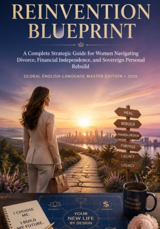 Обложка книги «The Reinvention Blueprint»