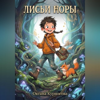 Обложка книги «Лисьи норы.»