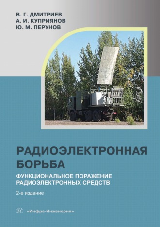 Обложка книги «Радиоэлектронная борьба: функциональное поражение радиоэлектронных средств»