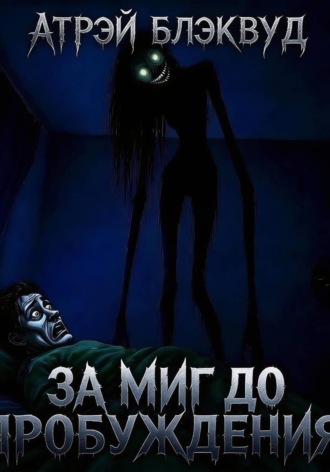 Обложка книги «За миг до пробуждения»