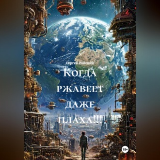 Обложка книги «Когда ржавеет даже плаха!!!»