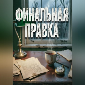 Обложка книги «ФИНАЛЬНАЯ ПРАВКА»