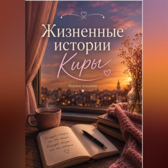 Обложка книги «Жизненные истории Киры. Первое издание»