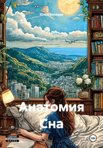 Обложка книги «Анатомия Сна»