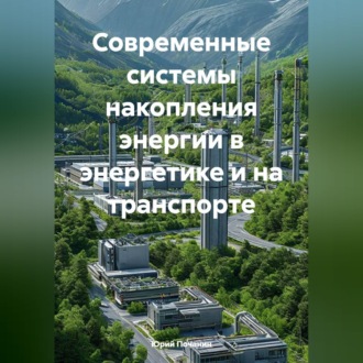 Обложка книги «Современные системы накопления энергии в энергетике и на транспорте»