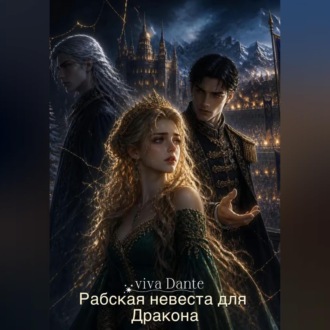 Обложка книги «Рабская невеста для Дракона»