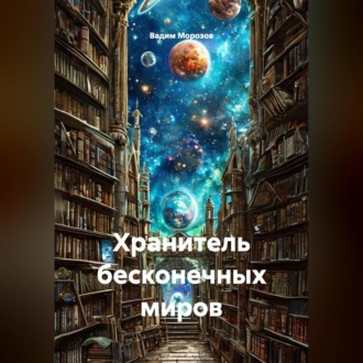 Обложка книги «Хранитель бесконечных миров»