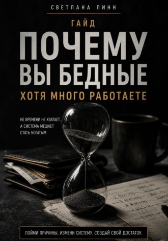 Обложка книги «Почему вы бедные, хотя много работаете»