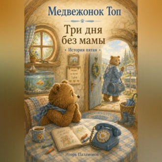 Обложка книги «Медвежонок Топ. Три дня без мамы»