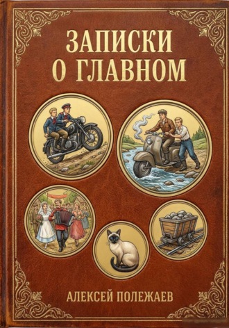 Обложка книги «Записки о главном»