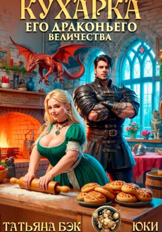 Обложка книги «Кухарка его драконьего величества»