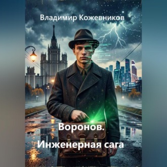 Обложка книги «Воронов. Инженерная сага»