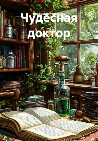 Обложка книги «Чудесная доктор»