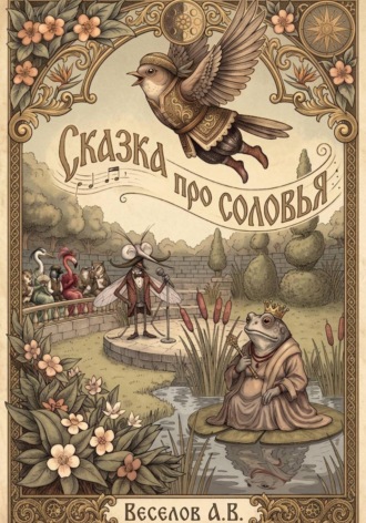 Обложка книги «Сказка про соловья»