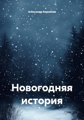 Обложка книги «Новогодняя история»