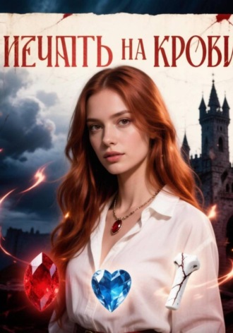 Обложка книги «Печать на крови»