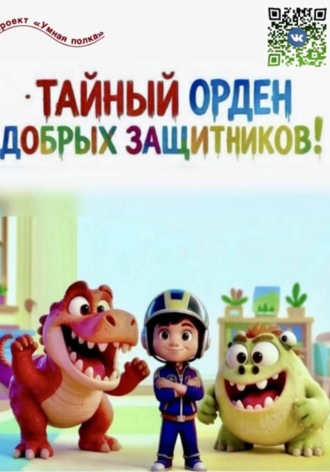 Обложка книги «Тайный орден добрых защитников»