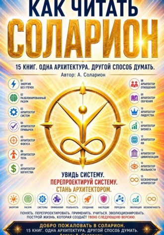 Обложка книги «Как читать СОЛАРИОН»