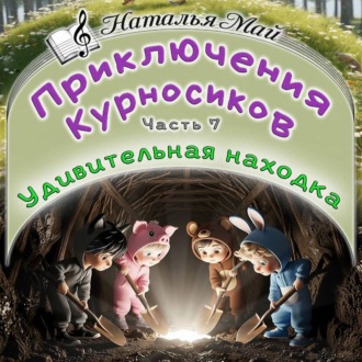 Обложка книги «Приключения Курносиков. Часть 7. Удивительная находка.»