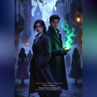 Обложка книги «Тени на аллеях»
