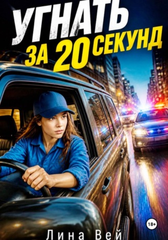 Обложка книги «Угнать за 20 секунд»