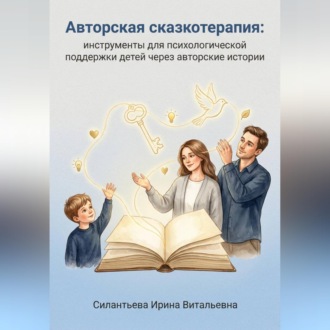 Обложка книги «Авторская сказкотерапия: инструменты для психологической поддержки детей через авторские истории»