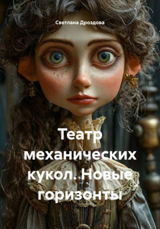 Обложка книги «Театр механических кукол. Новые горизонты»