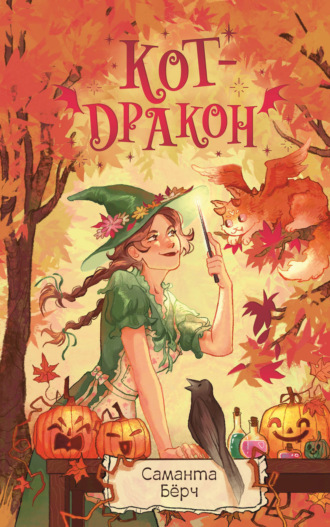 Обложка книги «Кот-дракон»