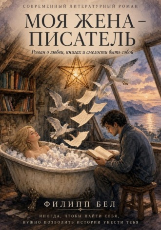 Обложка книги «Моя жена - писатель»