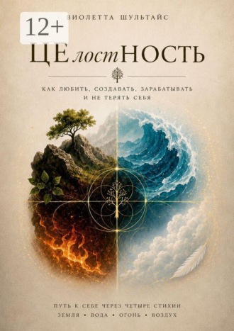Обложка книги «Целостность. Как любить, создавать, зарабатывать и не терять себя»