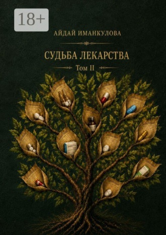 Обложка книги «Судьба лекарства. Том II»
