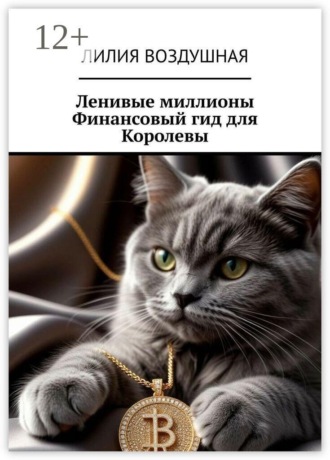 Обложка книги «Ленивые миллионы. Финансовый гид для королевы»