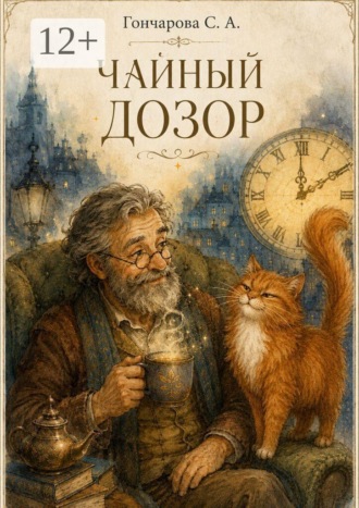 Обложка книги «Чайный дозор»