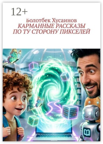 Обложка книги «Карманные рассказы. По ту сторону пикселей»